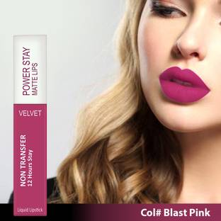 ForSure Power Stay Matte Lipstick - Liquid (Upto 12 Hrs Stay)
