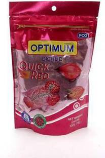 pcg OPTIMUM CICHLID SMALL PELLETS 100gm 0.1 kg Dry Young Fish Food