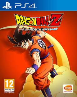 Dragon Ball Z: Kakarot (PS4) (2020)