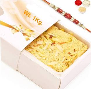 kariox Thread RK022 Assorted Chawal Roli Pack, Rakhi  Set