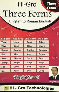 Hi-Gro Three Forms English To Roman English