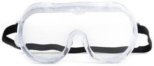Nibiru Best Quality Anti Fog Glasses protection eye allergy Safety Clear Glasses Goggles Eye Protection Personal Equipment Anti-fog Transparent Medical Protective Glasses, Clear Anti- Fog Lens, Reusable Laboratory Glass for Men & Woman Power Tool, Welding, Laboratory, Blowtorch, Wood-working Safety Goggle Laboratory, Blowtorch, Wood-working  Safety Goggle