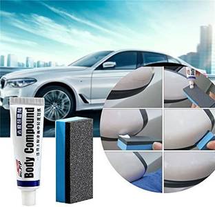 CarCARE Paste Car Polish for Metal Parts