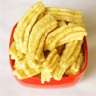 FreshoCartz Makhaniya Soft Gathiya | Salted Ganthiya | Gathia (Namkeen/Snacks)