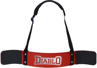 DIABLO Arm Blaster for Muscle Arms Bicep Builder with Heavy Duty Padded Straps Arm Support