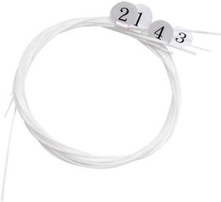 KADENCE Ukulele String Set STR-UK01 Nylon Replacement Ukulele Strings True Tone Ukulele Strings for Soprano, Concert, Tenor,1-A,2-E,3-C,4-G Tenor Ukelele Strings
