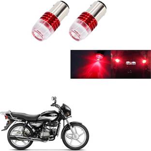 COMICAL DUSTPROOF, DURABLE TAIL, BACK, REVERSING, LICENSE PLATE LIGHT-133 Parking Light Motorbike LED for Hero (12 V, 9 W)