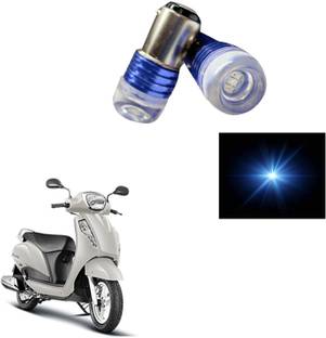 COMICAL DUSTPROOF, DURABLE TAIL, BACK, REVERSING, LICENSE PLATE LIGHT-185 Parking Light Motorbike LED for Suzuki (12 V, 9 W)