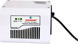 SHIELDGUARD Voltage Stabilizer for LED TV Upto 45 INCH - White (100% Copper) Voltage Stabilizer