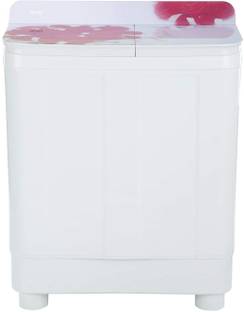 Haier 8.5 kg Semi Automatic Top Load Washing Machine Red, White