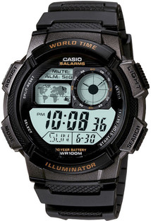 CASIO AE-1000W-1AVDF Youth Digital ( AE-1000W-1AVDF ) Digital Watch - For  Men - Buy CASIO AE-1000W-1AVDF Youth Digital ( AE-1000W-1AVDF ) Digital  Watch - For Men D080 Online at Best Prices in