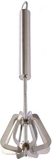 JISUN Power Free Hand Blender/Mathani/Ravai/Madhani Egg Whisk/Egg Beater/Whiskers Stainless Steel Cage Whisk