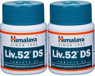 HIMALAYA Liv.52 DS (Pack of 2)