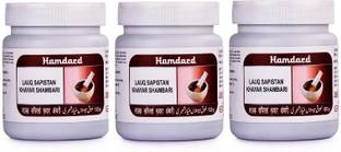 Hamdard Lauq Sapistan Khayar Shambari 125gm (PACK OF 3)