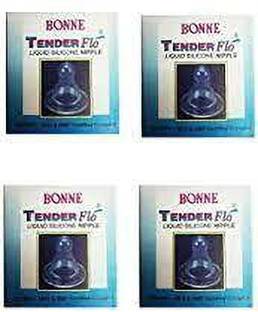 BONNE Liquid Silicon Nipple ( 4 Pc ) Medium Flow Nipple
