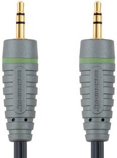 Bandridge BAL3301 3.5 mm to 3.5 mm Stereo Audio Cable 1 m