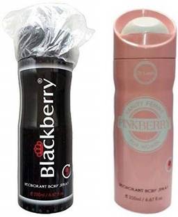 St. Louis Blackberry and Pinkberry Deodorants Body Spray  -  For Men & Women