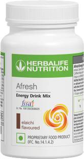 HERBALIFE Nutrition Afresh Protein Blends Energy Drink Mix - Elaichi Flavour Protein Blends