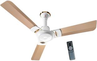 ottomate Sense Connect 1200 mm BLDC Motor with Remote 3 Blade Ceiling Fan