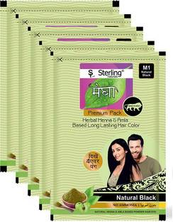 MEGHA | Amonia Free | Herbal Based Heena , Natural Black