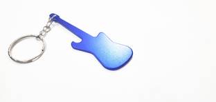 ShopTalk High Quality Metal Guitar Key Chain