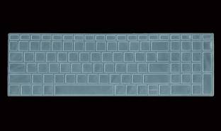 Saco Silicone Skin Keyboard Cover Compatible for HP 15s- Fq2627TU Series Laptop - launch year 2022 Keyboard Skin
