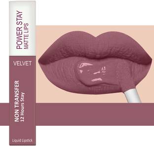 ForSure Waterproof Liquid Matte Lipstick - Power Stay (Upto 12 Hrs Stay)