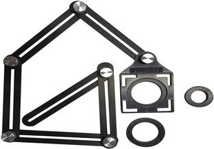 Fairmate Tile Hole Maker Multi Angle Measuring Tool , Carpenter Universal Pack of 1 Marking Gauge