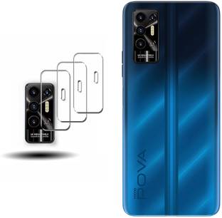 EZGER Back Camera Lens Glass Protector for Tecno Pova 2