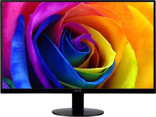 Acer 60.45 cm (24 inch) Full HD LED Backlit IPS Panel Ultra Slim||Anti Glare Monitor (SA240Y)