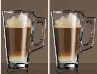 MDNSHO Transparent tableware megic siries coffee mug Glass Coffee Mug