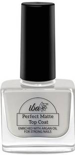 Iba Perfect Matte Top Coat - Argan Oil Enriched Matte