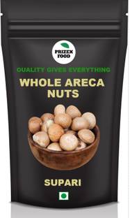 Prizex Fresh Organic Whole Areca Nut /Supar / Sopari / Betel Nut, 100gm