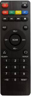 LipiWorld Home Theatre System Remote Control Compatible for  Home Theatre iBall Remote Controller