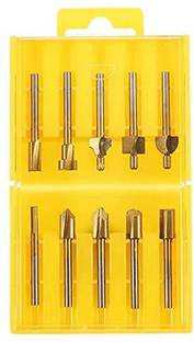 AASONS HSS Mini Router Bits Rotary Bit Set