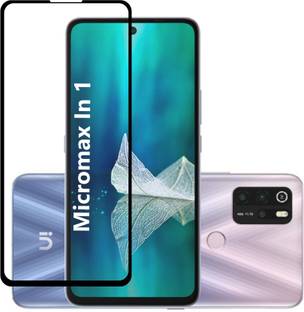 Gorilla Elite Edge To Edge Tempered Glass for Micromax in 1, MICROMAX IN 1