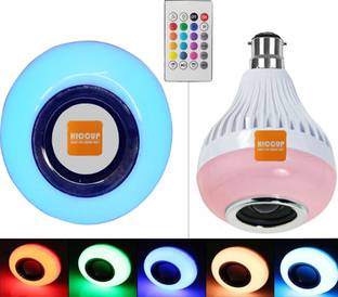 Hiccup New Quality Bluetooth Bulb Speaker Led Bulb With Bluetooth Speaker Bulb Light Bluetooth Control Smart Music Audio Bluetooth Speaker Smart Bulb