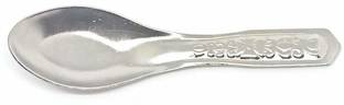 upalabdh Stainless Steel Masala Spoon Pack of 6 PCs Small Mini Spoon For Tea Coffee Spoon Baby Feeding Spoon Spice Spoon Stainless Steel Tea Spoon, Table Spoon, Coffee Spoon Set