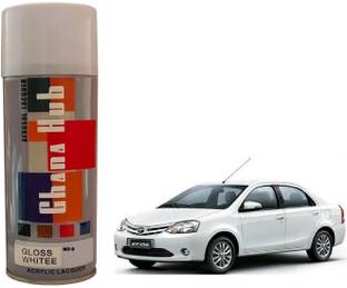 GHANA HUB PREMIUM CUBE F1 SINGLE White Spray Paint 600 ml