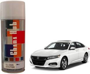 GHANA HUB PREMIUM CUBE F1 SINGLE White Spray Paint 600 ml