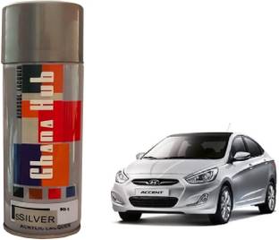 GHANA HUB PREMIUM CUBE F1 SINGLE Silver Spray Paint 400 ml
