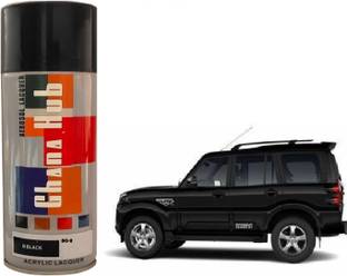 GHANA HUB PREMIUM CUBE F1 SINGLE Black Spray Paint 400 ml