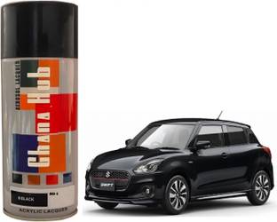 GHANA HUB PREMIUM CUBE F1 SINGLE Black Spray Paint 400 ml