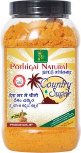 POTHIGAI NATURAL COUNTRY SUGAR 1KG PURE 100% NATURAL MADE Sugar