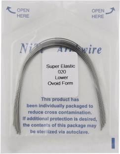 NMD NEXUS MEDODENT NiTi Arch Wire-Lower 0.020 Surgical Plier