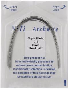 NMD NEXUS MEDODENT NiTi Arch Wire-Lower 0.016 Surgical Plier