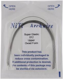 NMD NEXUS MEDODENT NITI ARCH WIRE 0.012 UPPER Surgical Plier