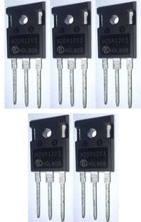 RISARYA H20R1203 IGBT 5PCS POWER TRANSISTOR 20A 1200V REVERSE CONDUCTING HEATING AND WIDELY USED IN INDUCTION COOKER T0247 PACKAGE FET Transistor