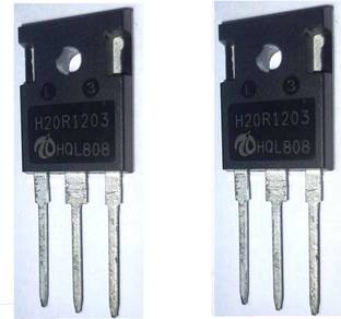 RISARYA H20R1203 IGBT 2PCS POWER TRANSISTOR 20A 1200V REVERSE CONDUCTING HEATING AND WIDELY USED IN INDUCTION COOKER T0247 PACKAGE FET Transistor