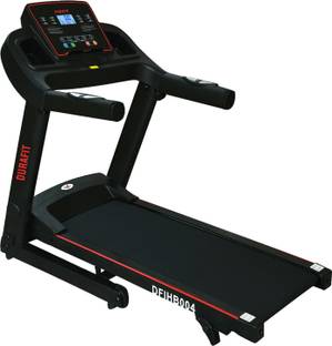 Durafit Atom 1.5 HP (Peak 2.5 HP) DC Motorized Treadmill (Max Weight:90 kg)
